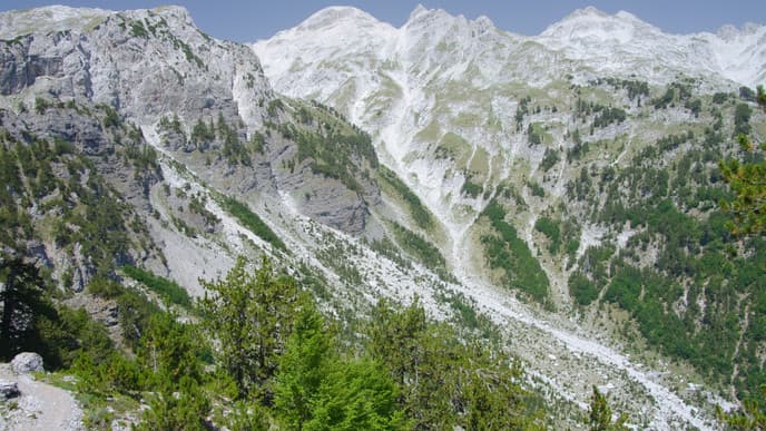 Tropoje trade route and Nivokaz distillery