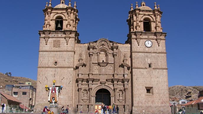 Zurück nach Peru
