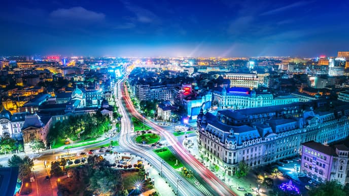 Welcome to Bucharest, the Capital of Romania