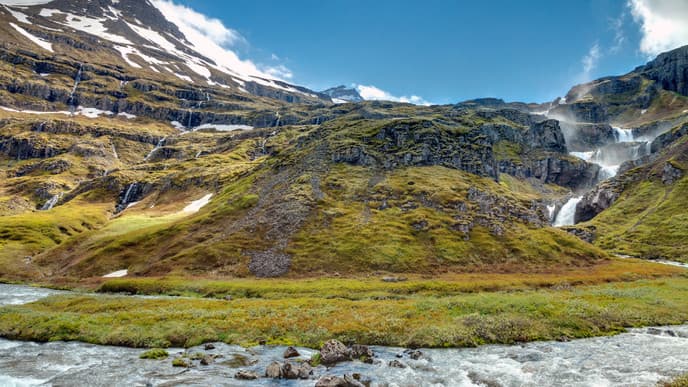 The Scandinavian style of Seydisfjordur