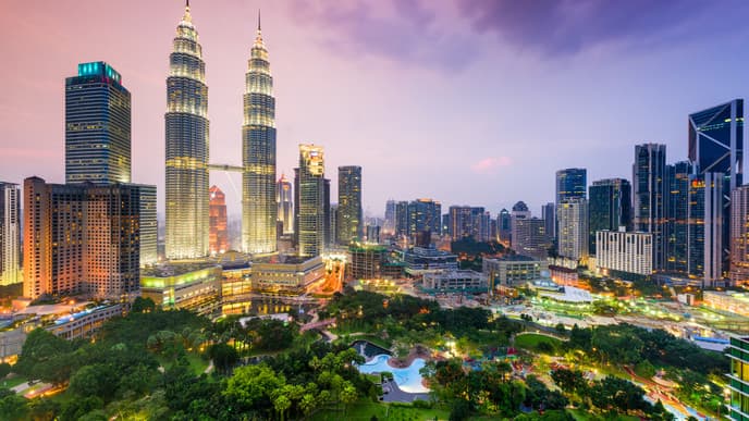 Entdecken Sie Kuala Lumpur