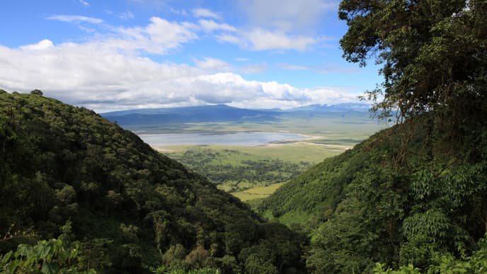 Travel to Ngorongoro Crater