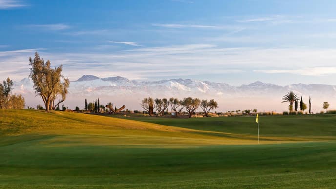 Golfen wie die Könige