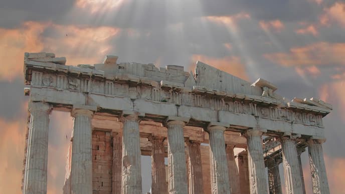 Virtual reality journey back to Ancient Greece