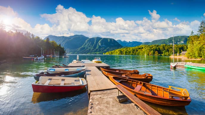 Journey to Lake Bohinj