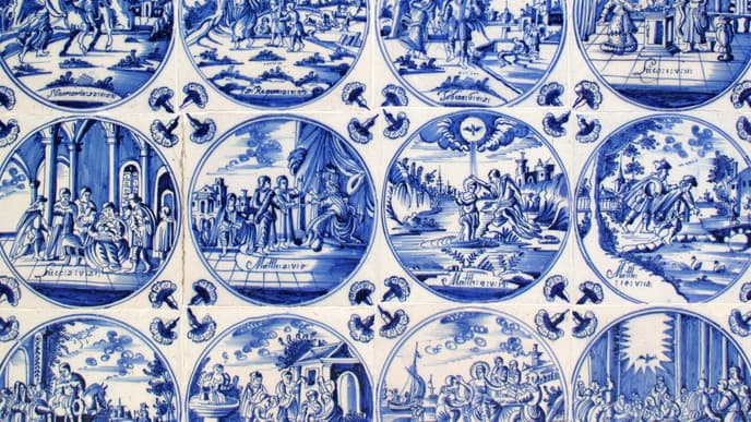 Picturesque Delft