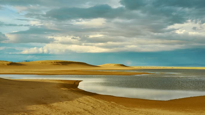 Gobi Desert camel trek