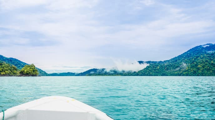 Journey to coastal paradise