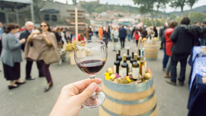 Willkommen in Georgien!