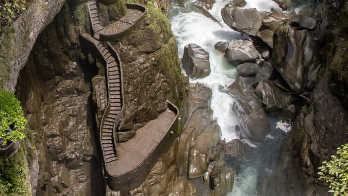 Tosende Wasserfälle