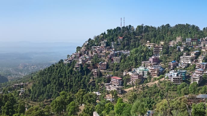 Drive to spiritual Dharamshala