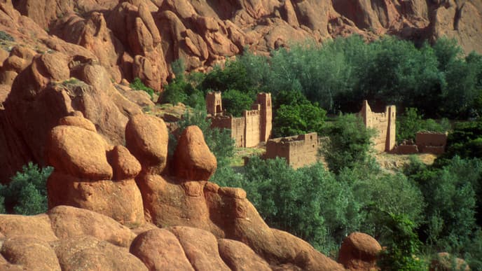 Into the heart of the Dades Valley