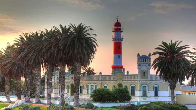 Die Skelettküste in Swakopmund