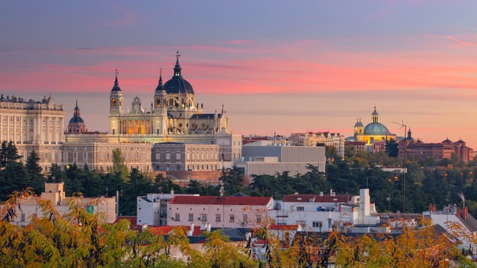 Art, history & delicious food in Madrid