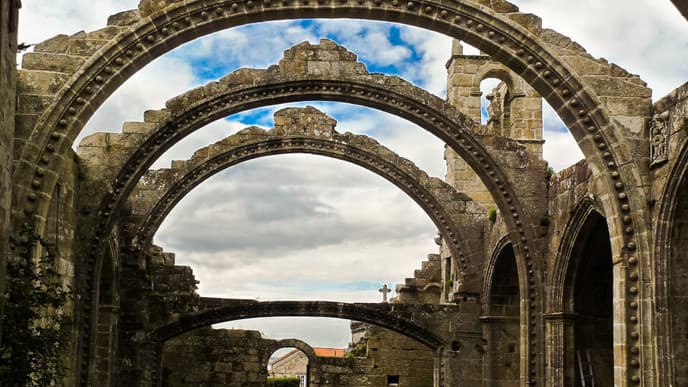 Taste the flavors of Pazo de Rubianes