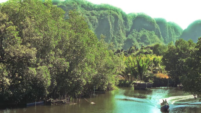 Ausflug nach Ramang Ramang