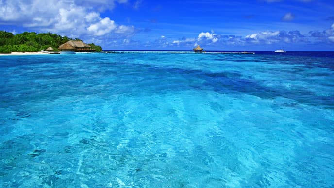 Abschied von den Maldiven