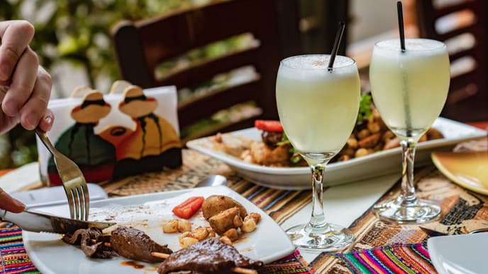 Culinary adventures in Lima