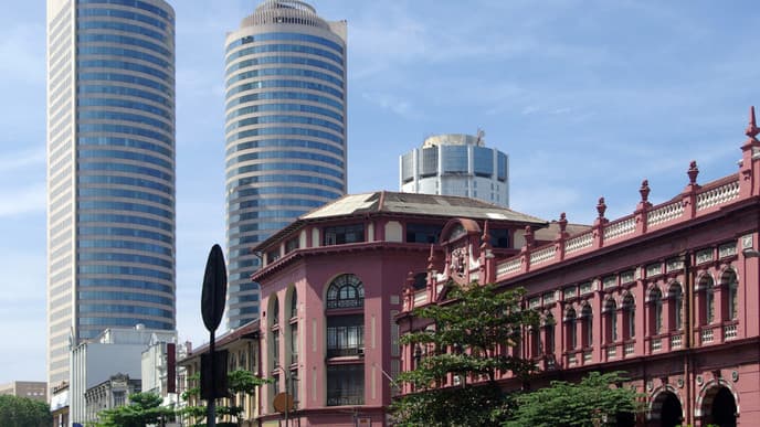Willkommen in Sri Lanka!