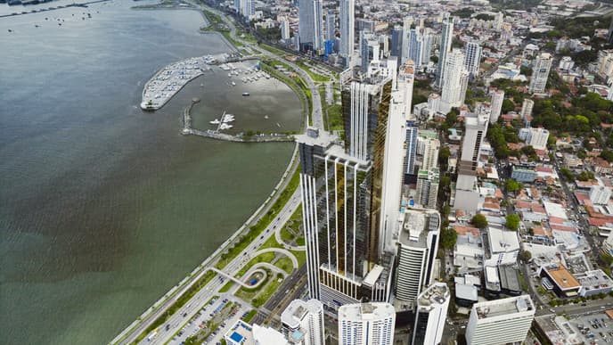 Pulsierende Metropole Panama City