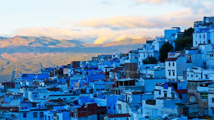 Charming and traditional Chefchaouen