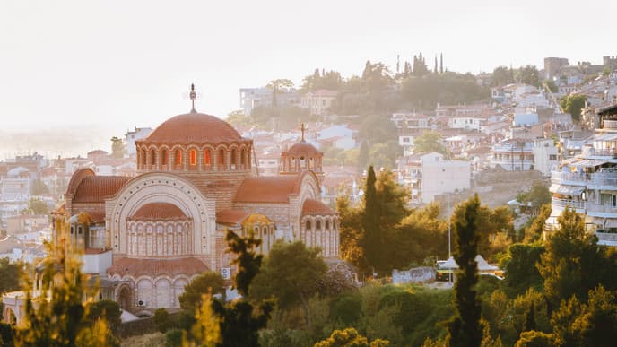 Return to Thessaloniki