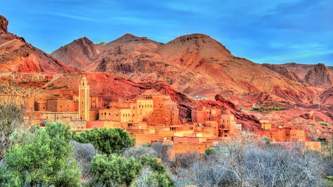 Hiking the High Atlas