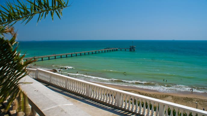 Free day at the Black Sea
