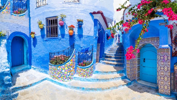 Discover the photogenic 'Blue Pearl' of Morroco