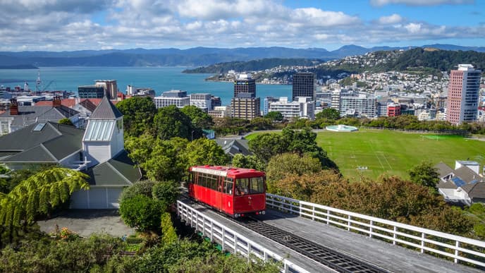 Journey to Wellington
