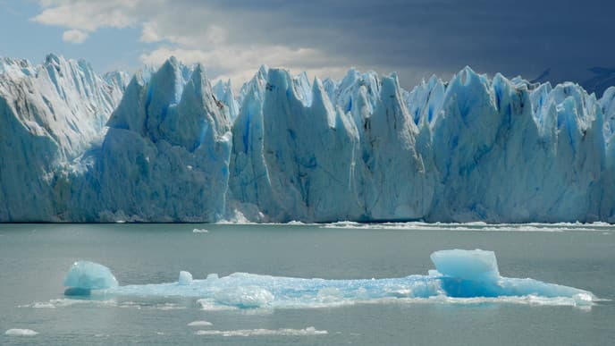 Flug nach El Calafate