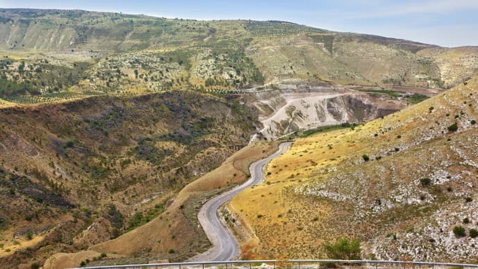 Explore the Battlefield of Yarmouk