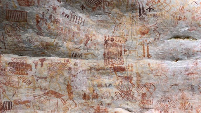 Marvel at Prehistory in Cerro Azul