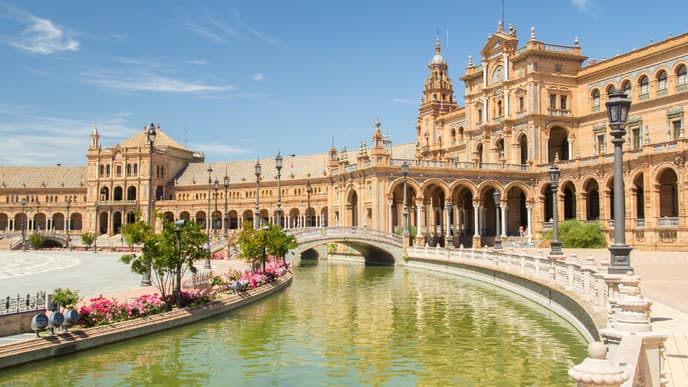 Sevilla - die andalusische Hauptstadt