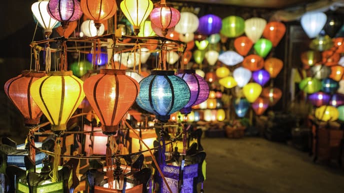 Hoi An - Stadt am Wasser