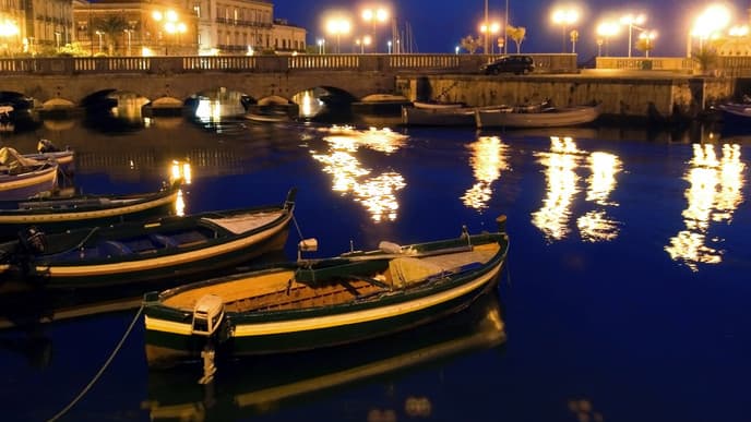 Syrakus erkunden & Fahrt nach Noto
