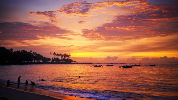 Weiter nach Lombok