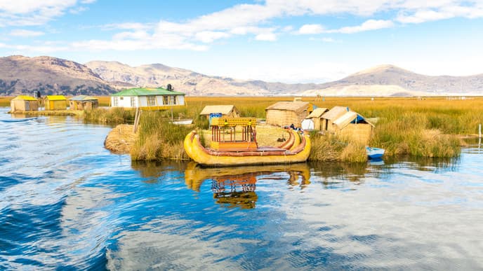 Der Titicaca-See und seine malerischen Inseln