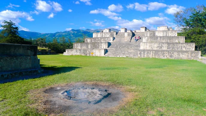 Explore archaeological ruins