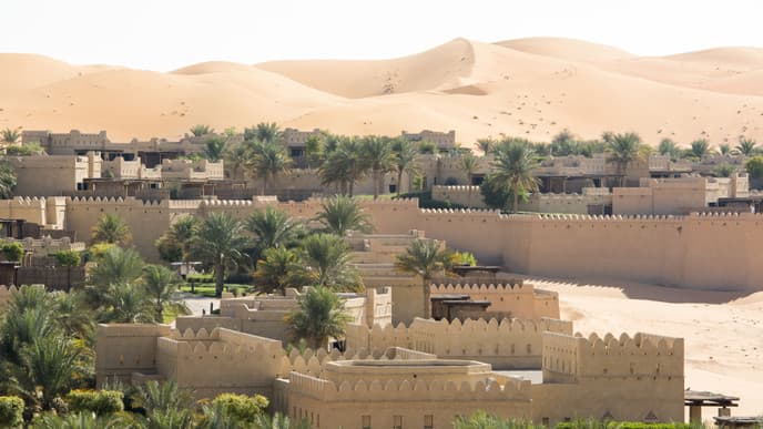 Liwa Desert Safari