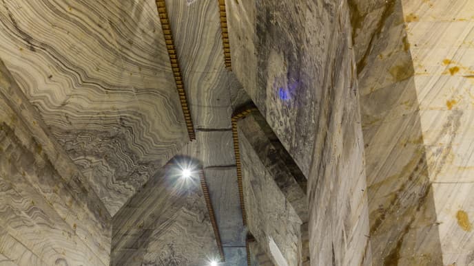 Visit a Salt Mine and Explore the Dealu Mare Wine Region