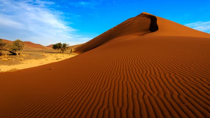 Explore Namibia's Dazzling Terrain