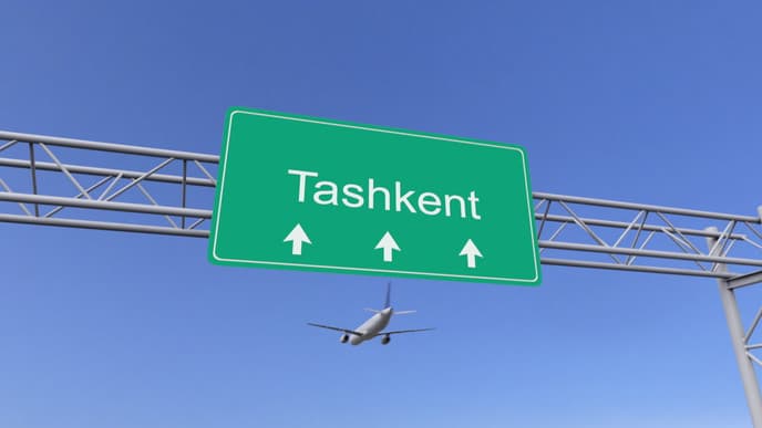 Welcome to Uzbekistan!