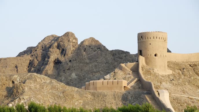 Sultan Qaboos Grand Mosque and Muttrah