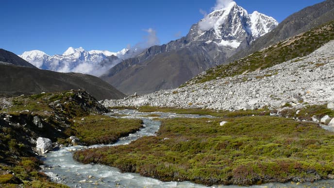 Zurück nach Namche Bazar