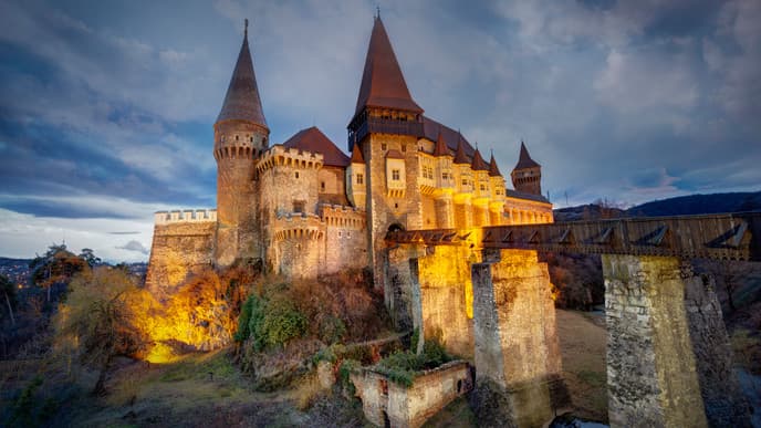 A Fairytale Castle and a World of Salt