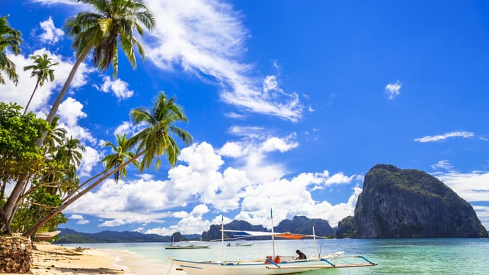 Spectacular beaches and lagoons