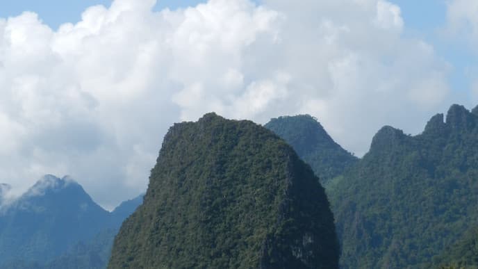 Landleben, Reisfelder und Idylle in Nam Song