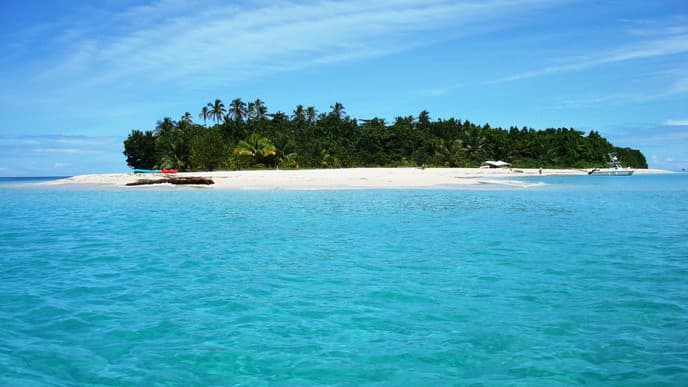 Journey to a tropical paradise