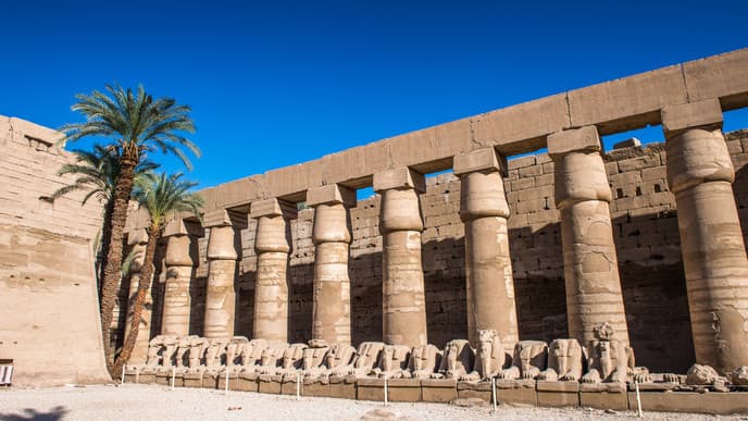 Flight from Cairo to Luxor